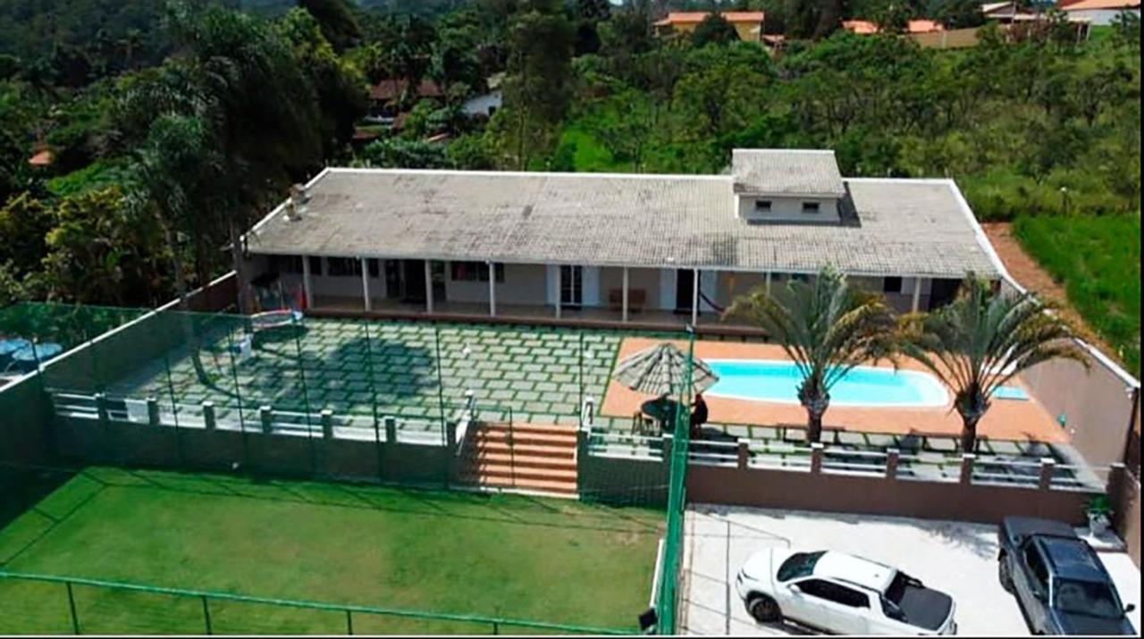 Villa Chacara Com Piscina E Muito Lazer Em Jarinu Sp Extérieur photo