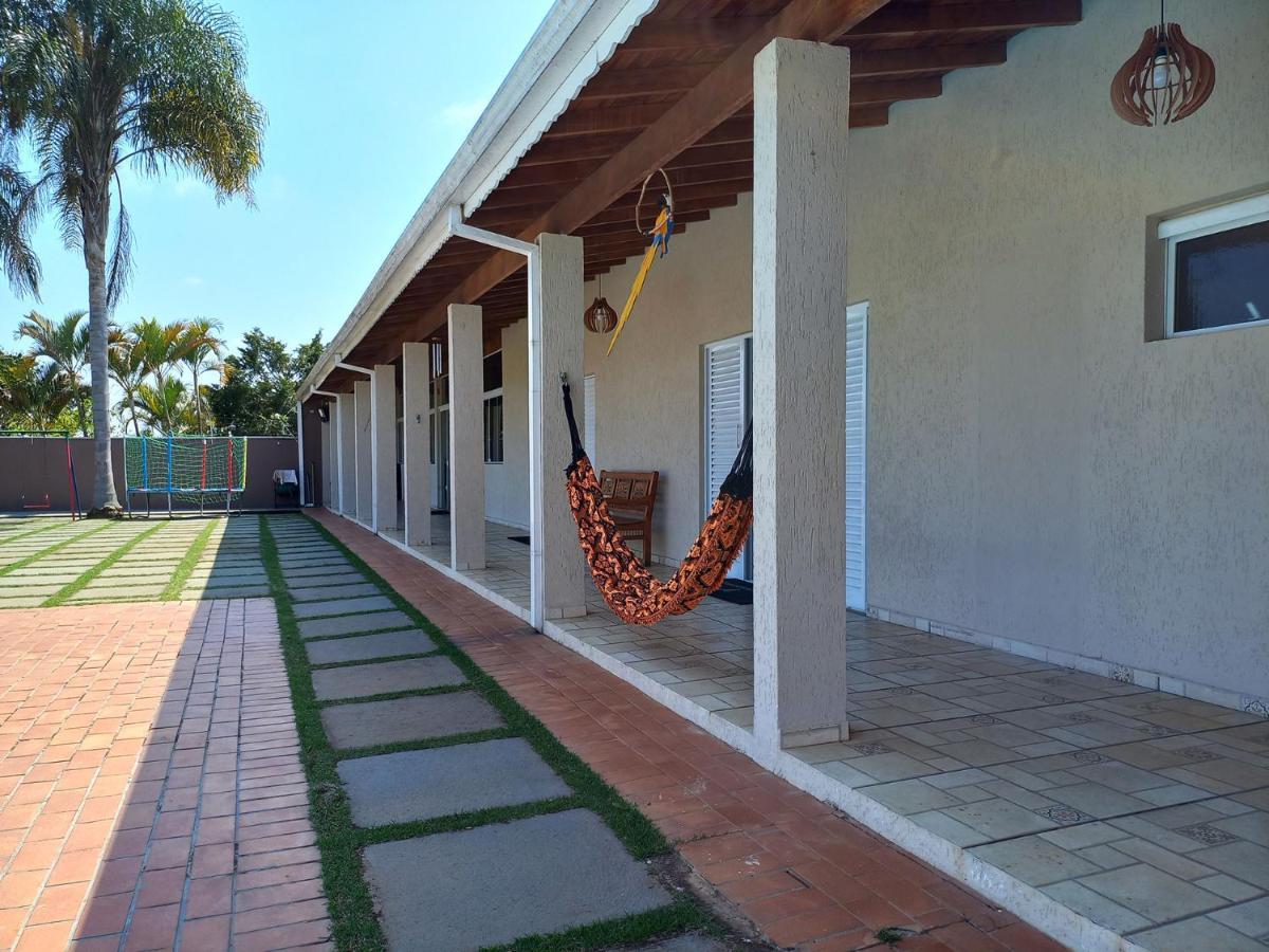 Villa Chacara Com Piscina E Muito Lazer Em Jarinu Sp Extérieur photo