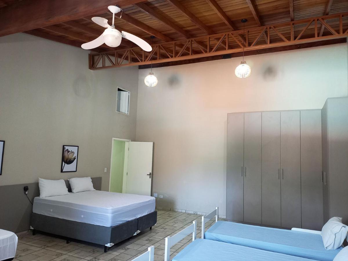 Villa Chacara Com Piscina E Muito Lazer Em Jarinu Sp Extérieur photo