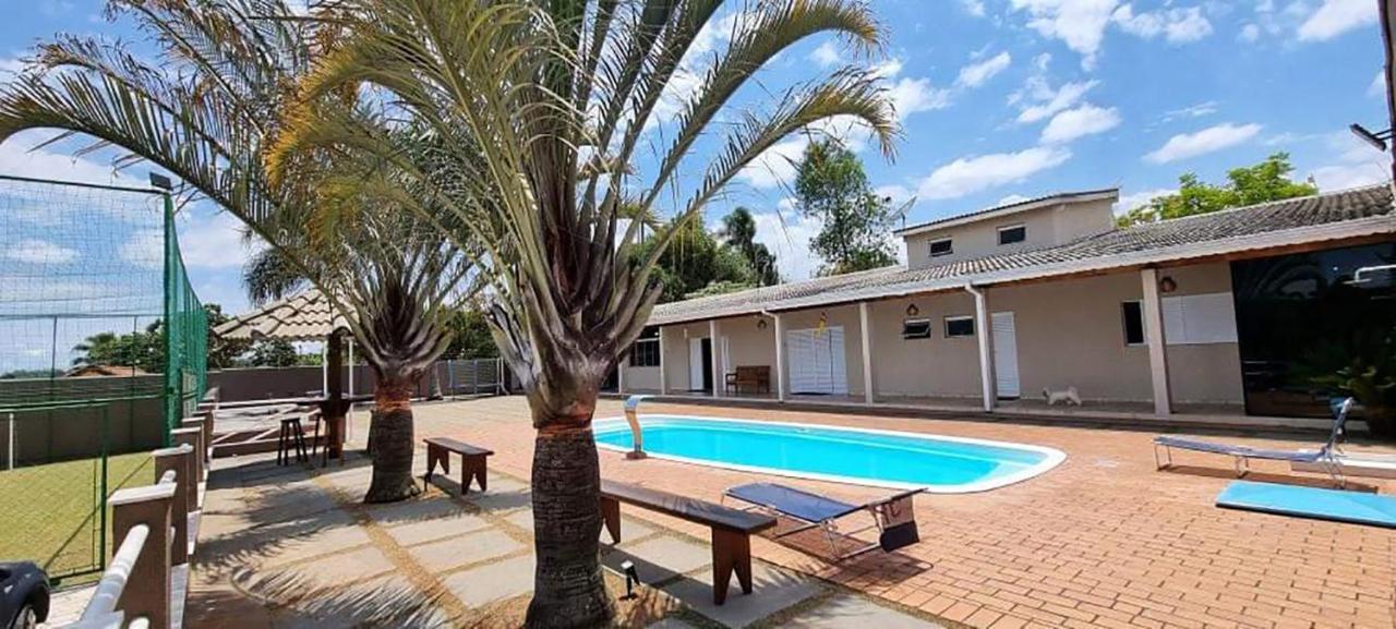 Villa Chacara Com Piscina E Muito Lazer Em Jarinu Sp Extérieur photo