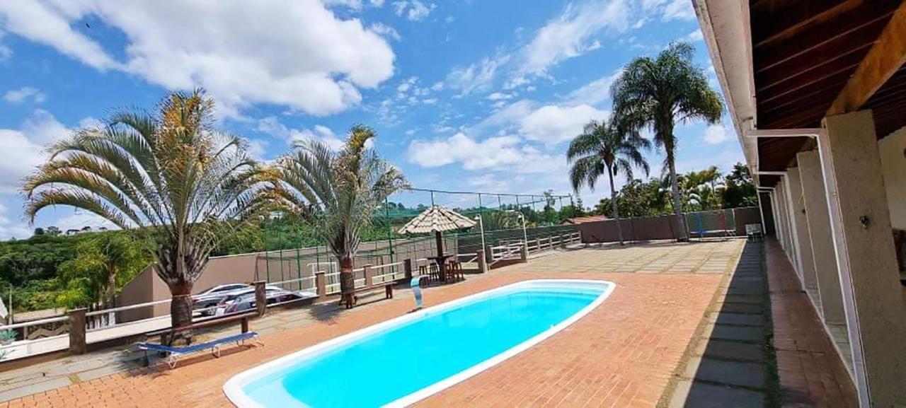 Villa Chacara Com Piscina E Muito Lazer Em Jarinu Sp Extérieur photo