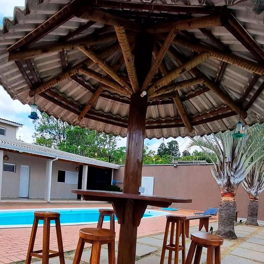 Villa Chacara Com Piscina E Muito Lazer Em Jarinu Sp Extérieur photo