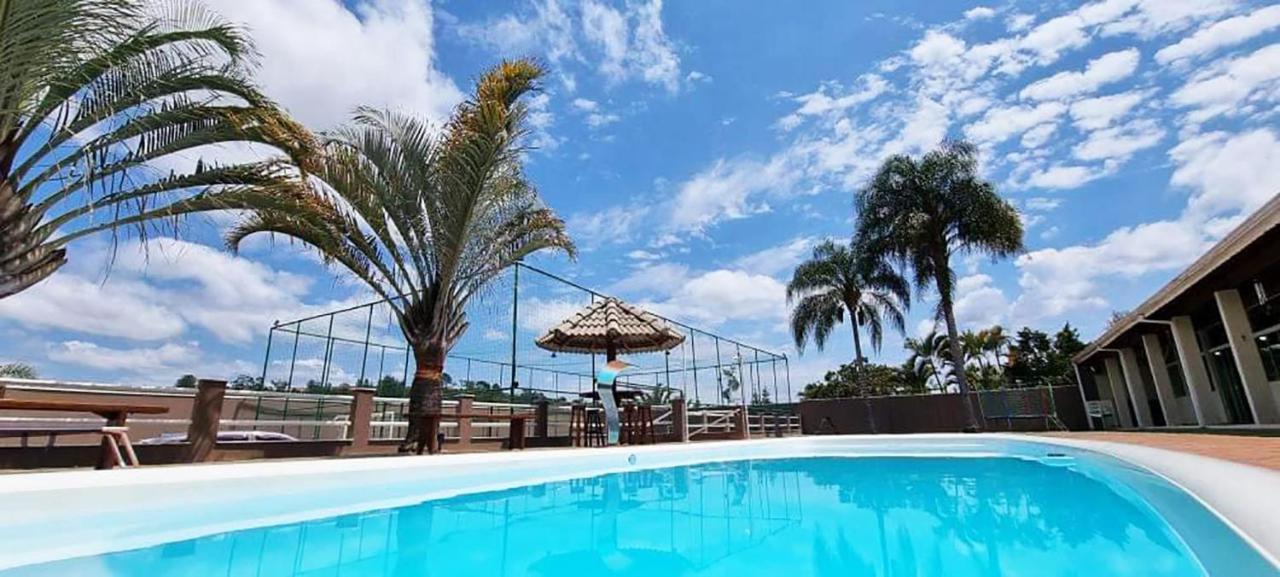 Villa Chacara Com Piscina E Muito Lazer Em Jarinu Sp Extérieur photo